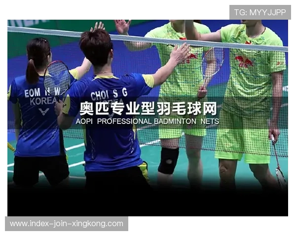 羽毛球混双拦网与反击一气呵成收下冠军